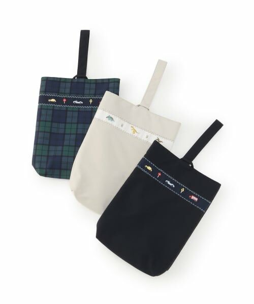 petit main / プティマイン トートバッグ | 【通園・通学グッズ】BOYS刺しゅうシューズバッグ | 詳細6