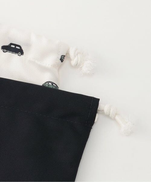 petit main / プティマイン ポーチ | BOYS巾着2Pセット | 詳細2