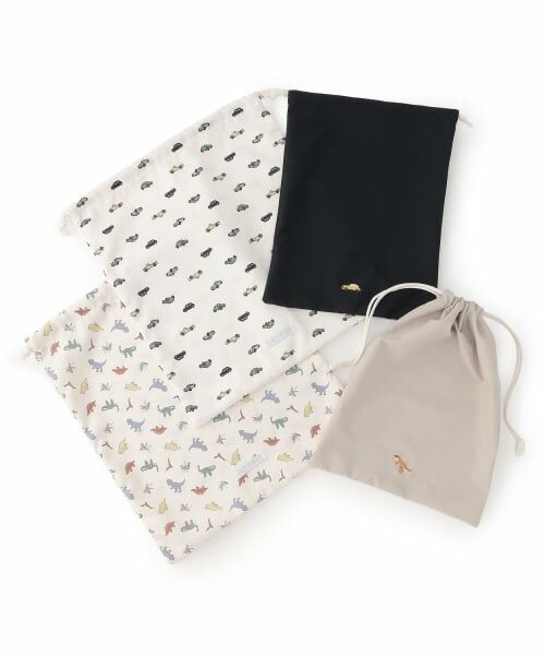 petit main / プティマイン ポーチ | BOYS巾着2Pセット | 詳細5