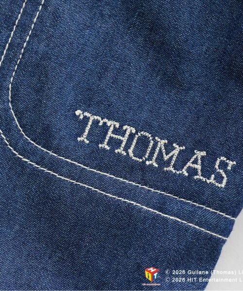 petit main / プティマイン ショート・ハーフ・半端丈パンツ | 【3月13日発売予定】【きかんしゃトーマス】布帛ハーフパンツ | 詳細6