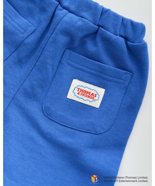 petit main / プティマイン ショート・ハーフ・半端丈パンツ | 【3月13日発売予定】【きかんしゃトーマス】ミニ裏ショートパンツ | 詳細10