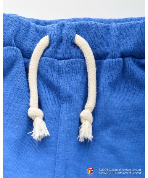 petit main / プティマイン ショート・ハーフ・半端丈パンツ | 【3月13日発売予定】【きかんしゃトーマス】ミニ裏ショートパンツ | 詳細11