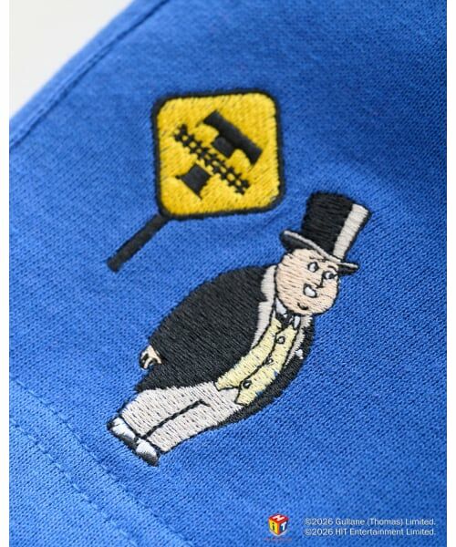 petit main / プティマイン ショート・ハーフ・半端丈パンツ | 【3月13日発売予定】【きかんしゃトーマス】ミニ裏ショートパンツ | 詳細12