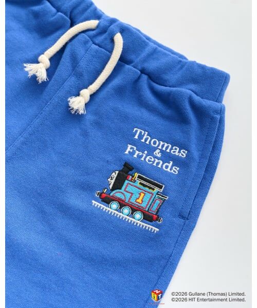 petit main / プティマイン ショート・ハーフ・半端丈パンツ | 【3月13日発売予定】【きかんしゃトーマス】ミニ裏ショートパンツ | 詳細13