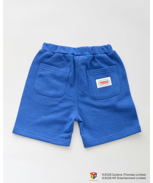 petit main / プティマイン ショート・ハーフ・半端丈パンツ | 【3月13日発売予定】【きかんしゃトーマス】ミニ裏ショートパンツ | 詳細8