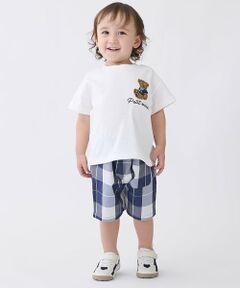 petit main / プティマイン ショート・ハーフ・半端丈パンツ | 【リンク】アソート柄ハーフパンツ