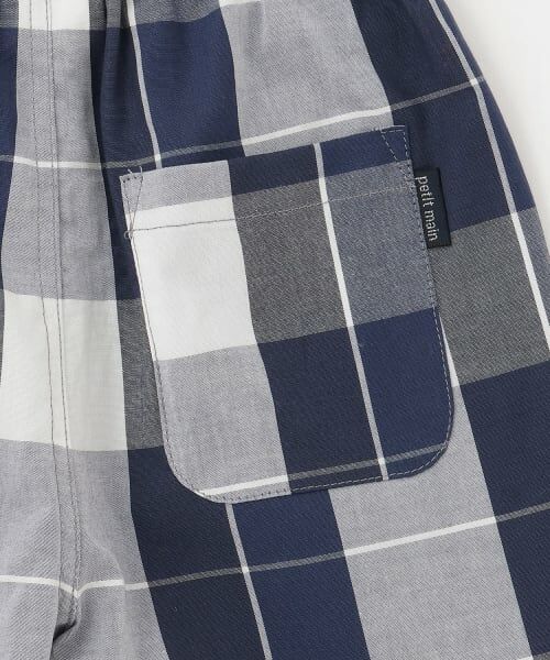 petit main / プティマイン ショート・ハーフ・半端丈パンツ | 【リンク】アソート柄ハーフパンツ | 詳細16