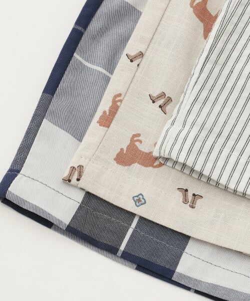 petit main / プティマイン ショート・ハーフ・半端丈パンツ | 【リンク】アソート柄ハーフパンツ | 詳細17