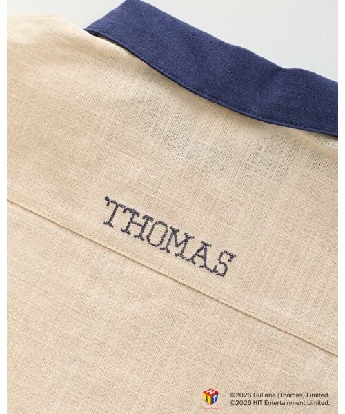 petit main / プティマイン シャツ・ブラウス | 【3月13日発売予定】【きかんしゃトーマス】布帛半袖シャツ | 詳細12