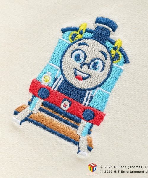 petit main / プティマイン Tシャツ | 【3月13日発売予定】【きかんしゃトーマス】刺しゅう半袖Tシャツ | 詳細14