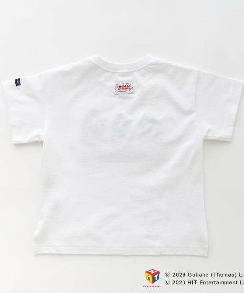 petit main / プティマイン Tシャツ | 【3月13日発売予定】【きかんしゃトーマス】刺しゅう半袖Tシャツ | 詳細16