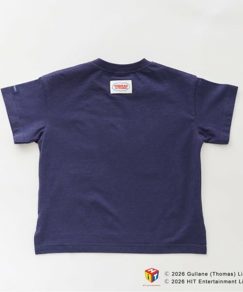 petit main / プティマイン Tシャツ | 【3月13日発売予定】【きかんしゃトーマス】刺しゅう半袖Tシャツ | 詳細2