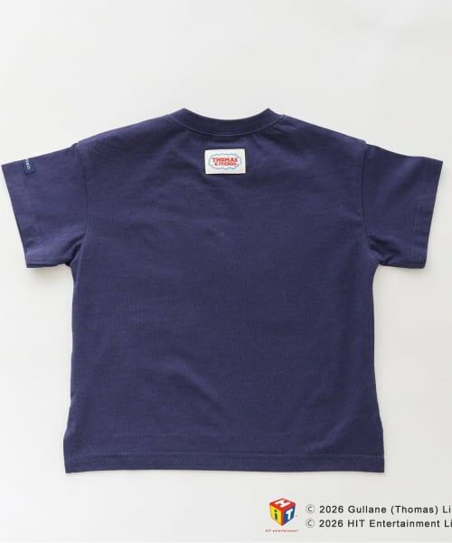 petit main / プティマイン Tシャツ | 【3月13日発売予定】【きかんしゃトーマス】刺しゅう半袖Tシャツ | 詳細25