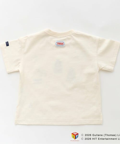 petit main / プティマイン Tシャツ | 【3月13日発売予定】【きかんしゃトーマス】刺しゅう半袖Tシャツ | 詳細4