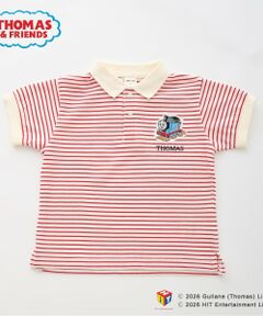 petit main / プティマイン ポロシャツ | 【3月13日発売予定】【きかんしゃトーマス】半袖ポロシャツ