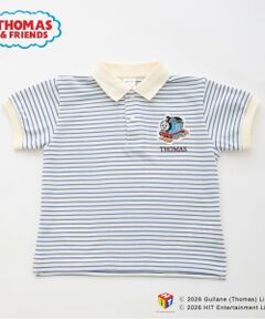 petit main / プティマイン ポロシャツ | 【3月13日発売予定】【きかんしゃトーマス】半袖ポロシャツ