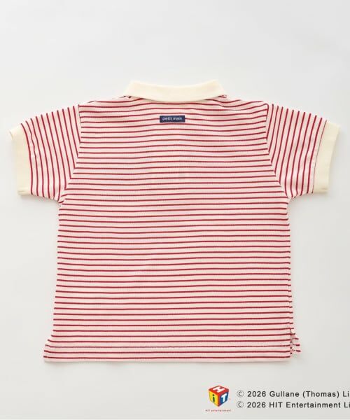 petit main / プティマイン ポロシャツ | 【3月13日発売予定】【きかんしゃトーマス】半袖ポロシャツ | 詳細1