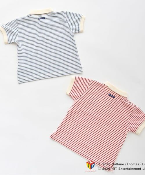 petit main / プティマイン ポロシャツ | 【3月13日発売予定】【きかんしゃトーマス】半袖ポロシャツ | 詳細5