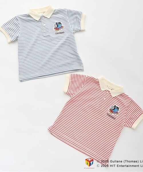 petit main / プティマイン ポロシャツ | 【3月13日発売予定】【きかんしゃトーマス】半袖ポロシャツ | 詳細6