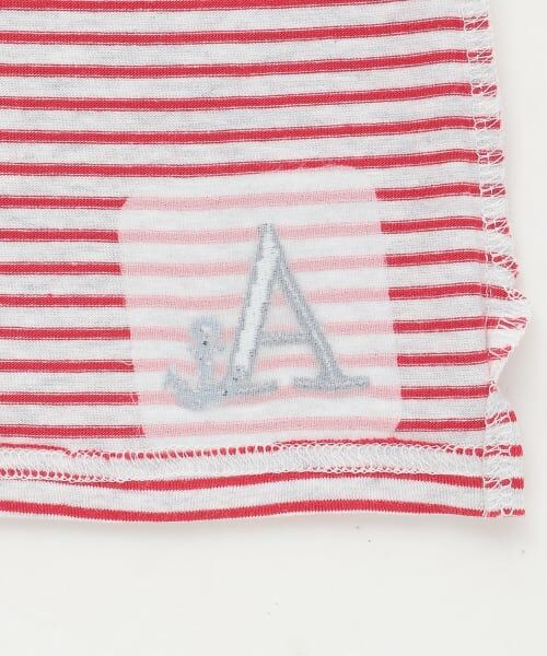 petit main / プティマイン Tシャツ | 【防汚】カラーボーダー半袖Tシャツ | 詳細17