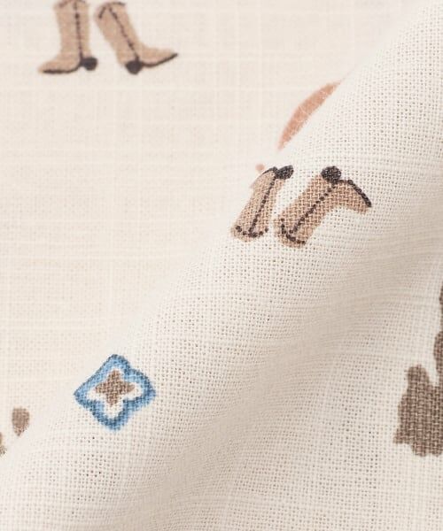 petit main / プティマイン シャツ・ブラウス | 【リンク】アソート柄開衿半袖シャツ | 詳細23