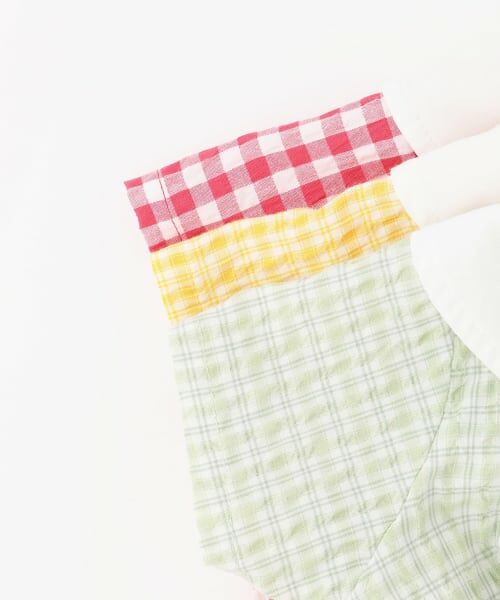 petit main / プティマイン ロンパース | フルーツ衿ロンパース | 詳細10