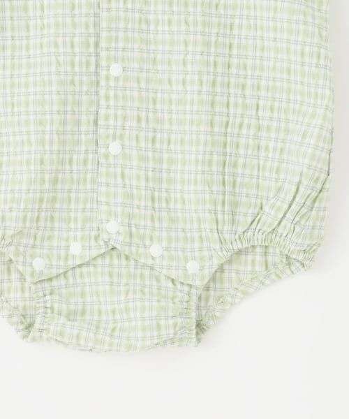 petit main / プティマイン ロンパース | フルーツ衿ロンパース | 詳細11