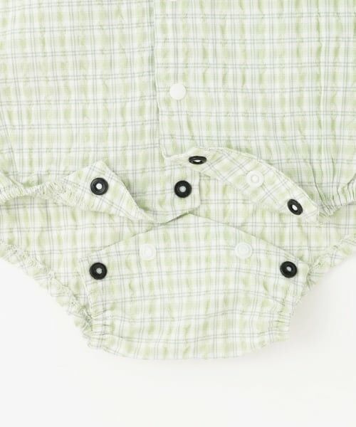 petit main / プティマイン ロンパース | フルーツ衿ロンパース | 詳細12
