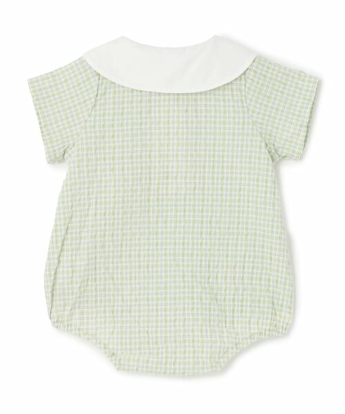 petit main / プティマイン ロンパース | フルーツ衿ロンパース | 詳細6