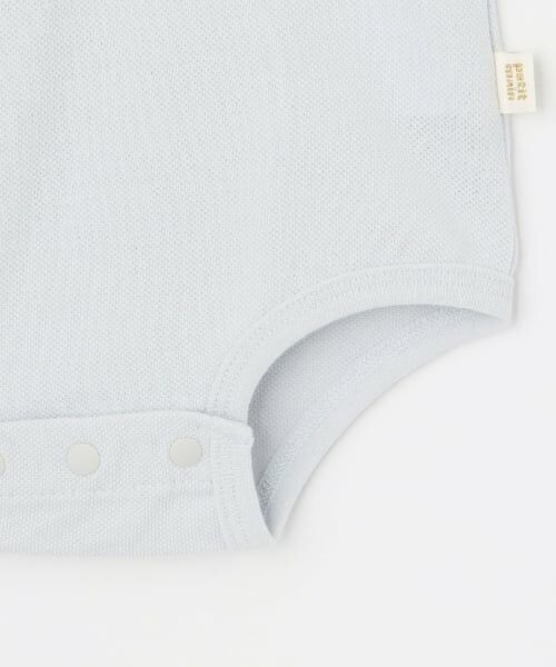petit main / プティマイン ベビー・キッズウエア | ポロシャツ＋サスつきパンツセット | 詳細9