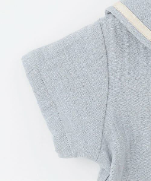 petit main / プティマイン ベビー・キッズウエア | ガーゼセーラーセットアップ | 詳細4