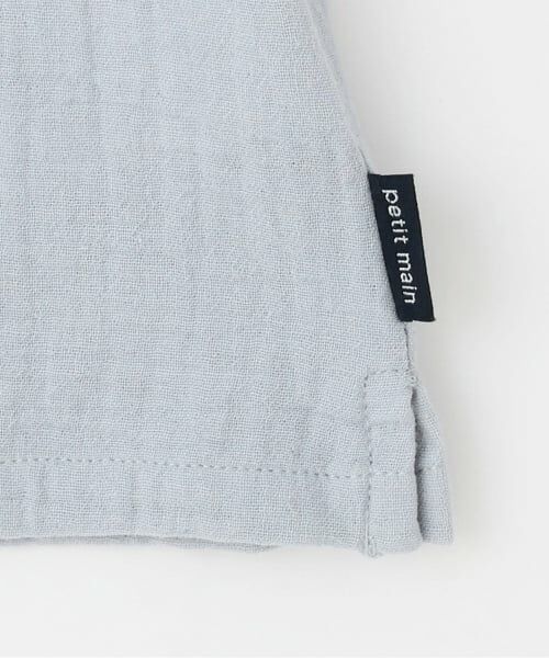 petit main / プティマイン ベビー・キッズウエア | ガーゼセーラーセットアップ | 詳細5