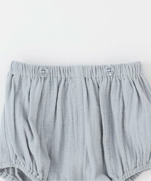 petit main / プティマイン ベビー・キッズウエア | ガーゼセーラーセットアップ | 詳細6