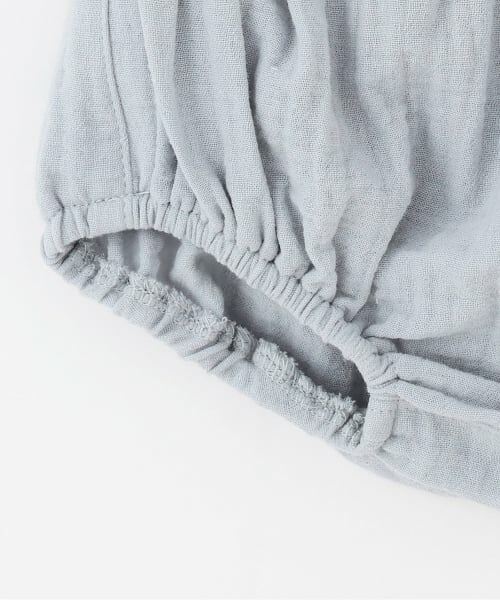 petit main / プティマイン ベビー・キッズウエア | ガーゼセーラーセットアップ | 詳細7