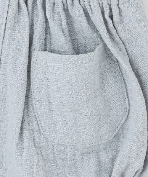 petit main / プティマイン ベビー・キッズウエア | ガーゼセーラーセットアップ | 詳細8