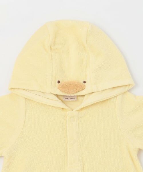 petit main / プティマイン ロンパース | アニマルなりきりロンパース | 詳細10