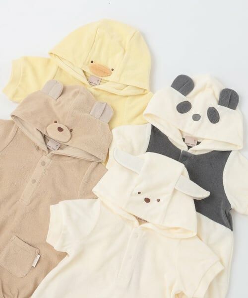 petit main / プティマイン ロンパース | アニマルなりきりロンパース | 詳細11