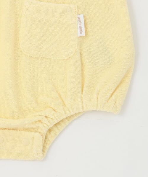 petit main / プティマイン ロンパース | アニマルなりきりロンパース | 詳細14