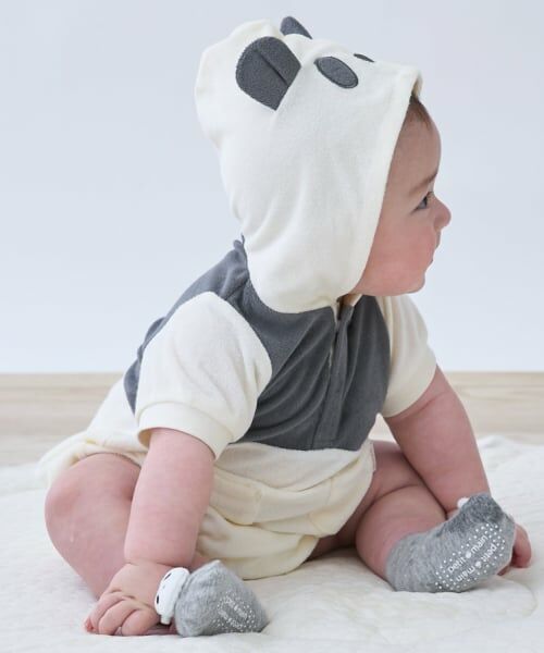 petit main / プティマイン ロンパース | アニマルなりきりロンパース | 詳細2