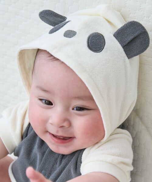 petit main / プティマイン ロンパース | アニマルなりきりロンパース | 詳細3