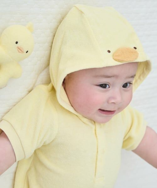 petit main / プティマイン ロンパース | アニマルなりきりロンパース | 詳細4