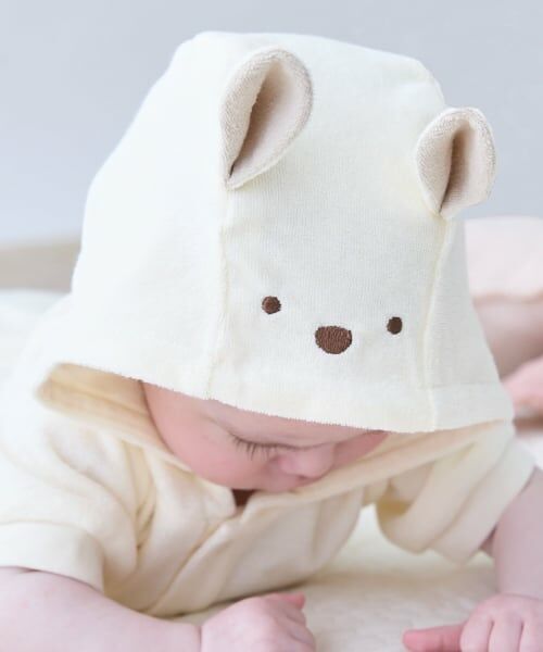 petit main / プティマイン ロンパース | アニマルなりきりロンパース | 詳細5