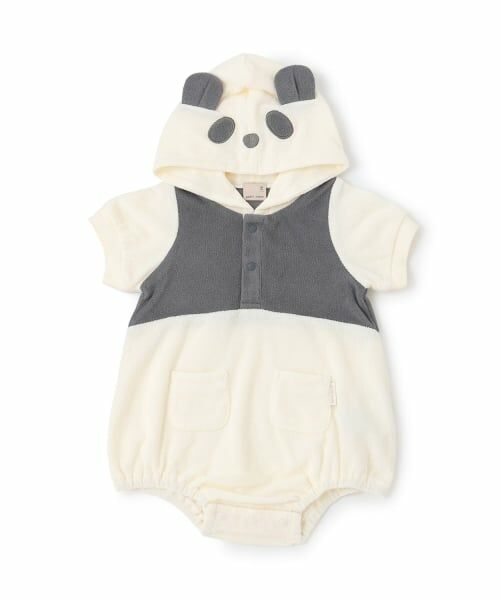 petit main / プティマイン ロンパース | アニマルなりきりロンパース | 詳細6