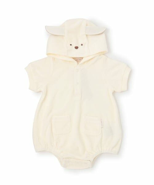 petit main / プティマイン ロンパース | アニマルなりきりロンパース | 詳細7