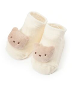 petit main / プティマイン ベビー・キッズウエア | アニマルモチーフカップソックス