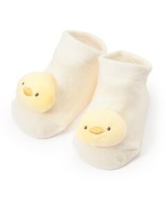 petit main / プティマイン ベビー・キッズウエア | アニマルモチーフカップソックス