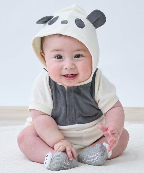 petit main / プティマイン ベビー・キッズウエア | アニマルモチーフカップソックス | 詳細10