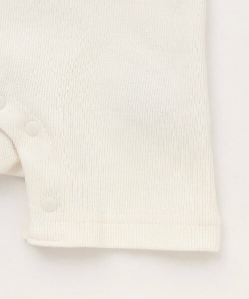 petit main / プティマイン ロンパース | くま耳サロペットカバーオール | 詳細8