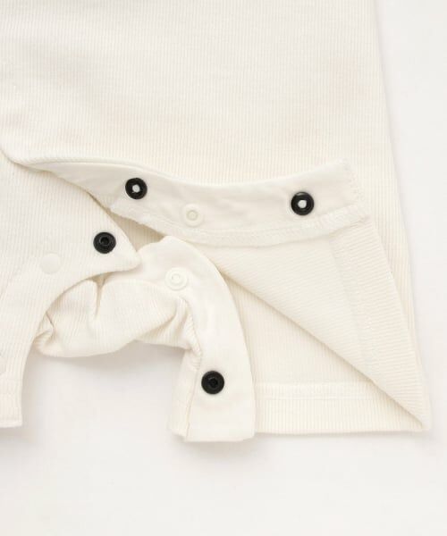 petit main / プティマイン ロンパース | くま耳サロペットカバーオール | 詳細9