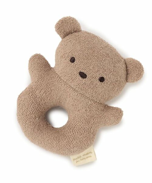 petit main / プティマイン おもちゃ・トイカメラ | アニマルラトル | 詳細1